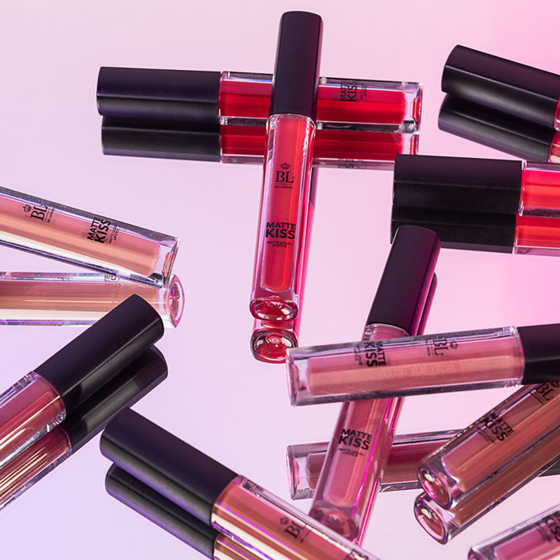 Матиращо течно червило BEL LONDON MATTE KISS LIQUID LIPSTICK