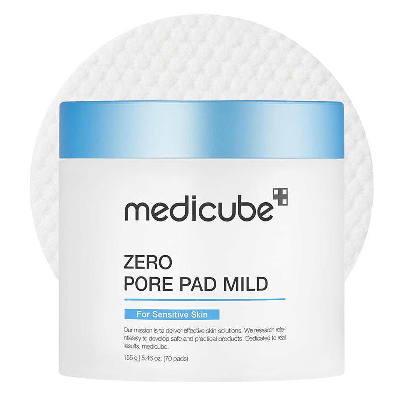 Хипоалергенни ексфолиращи падове за по-чисти пори MILD Medicube Zero Pore Pads