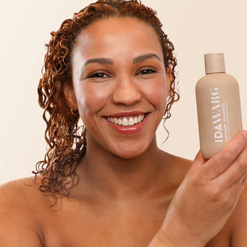 Хидратиращ шампоан за суха коса IDA WARG Moisture Shampoo