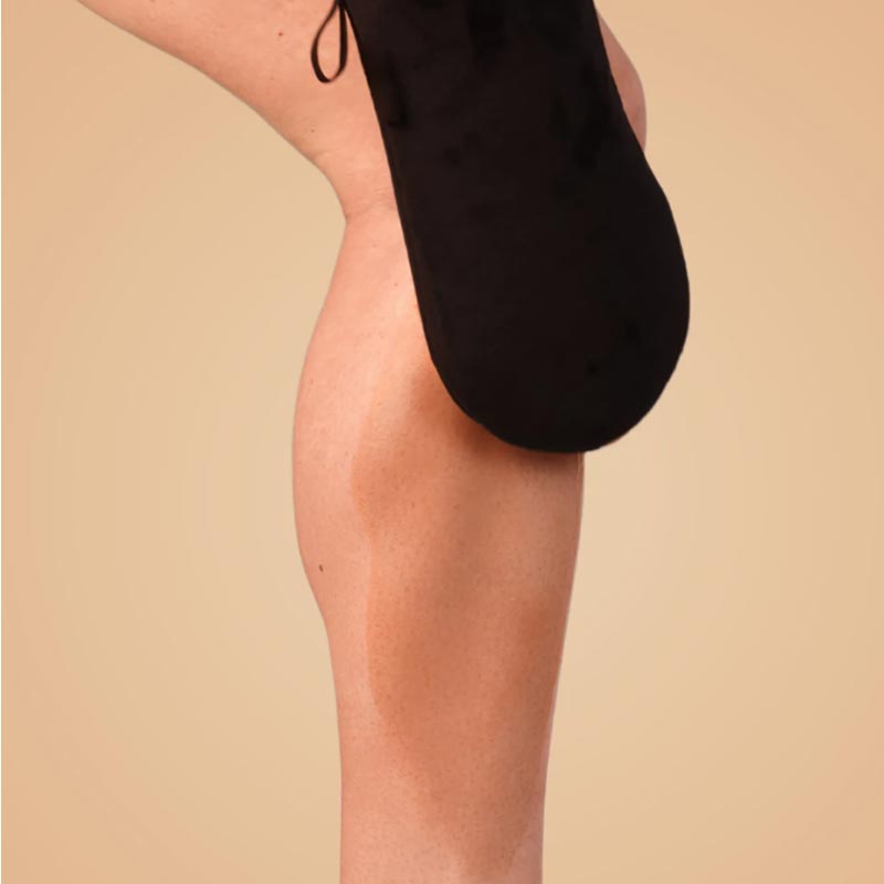 Автобронзиращ мус за незабавен тъмен тен IDA WARG Instant Self-Tanning Mousse Medium Dark