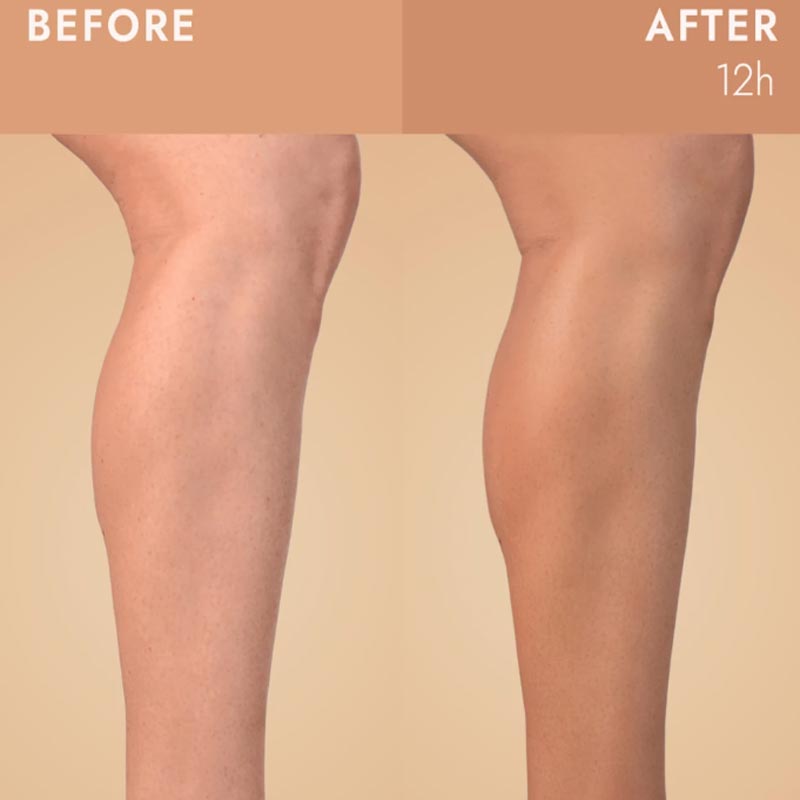 Автобронзиращ мус за незабавен тъмен тен IDA WARG Instant Self-Tanning Mousse Medium Dark