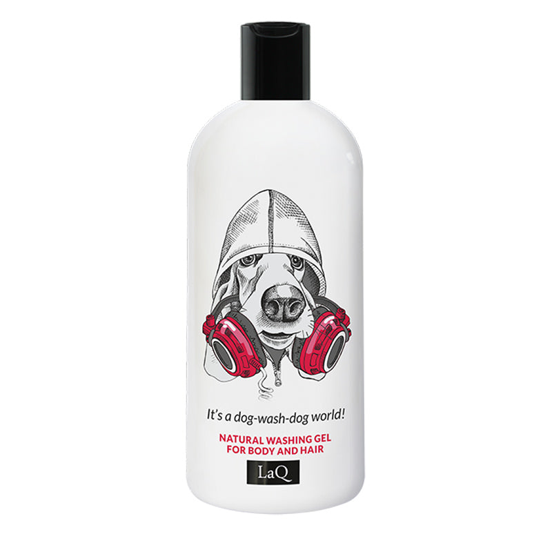 Душ гел за коса и тяло LaQ Music Purifies Dog