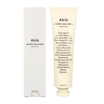 Подхранващ крем за лице с йерихонска роза ABIB Jericho Rose Creme Nutrition Tube