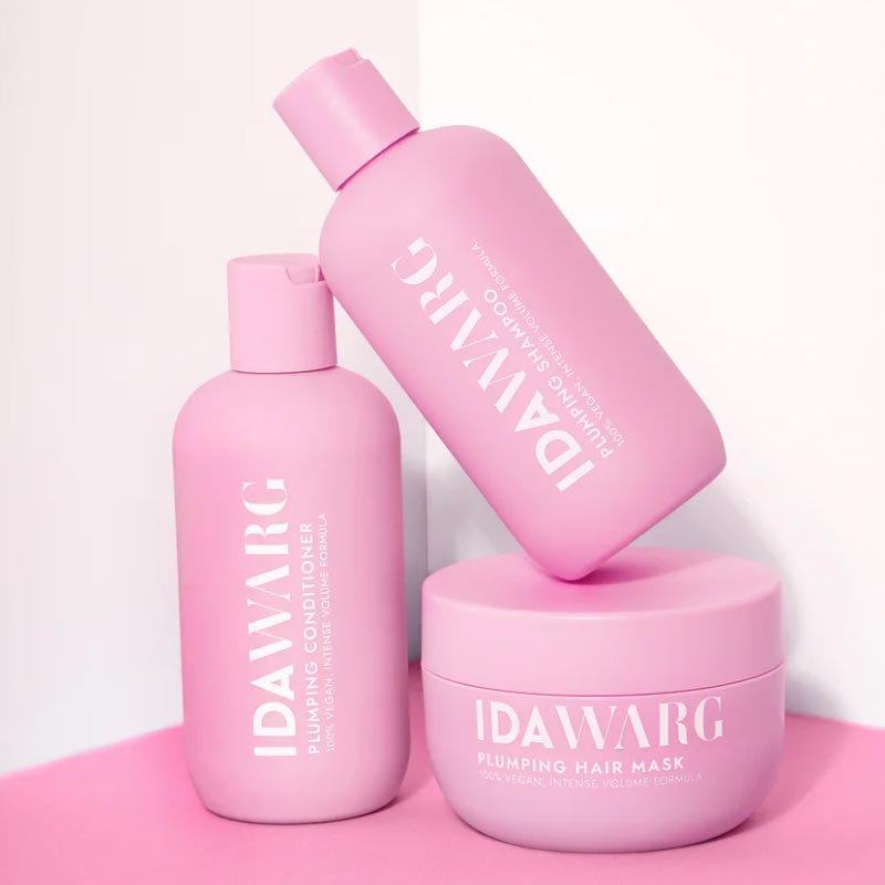 Балсам за плътност и сгъстяване на косата IDA WARG Plumping Conditioner