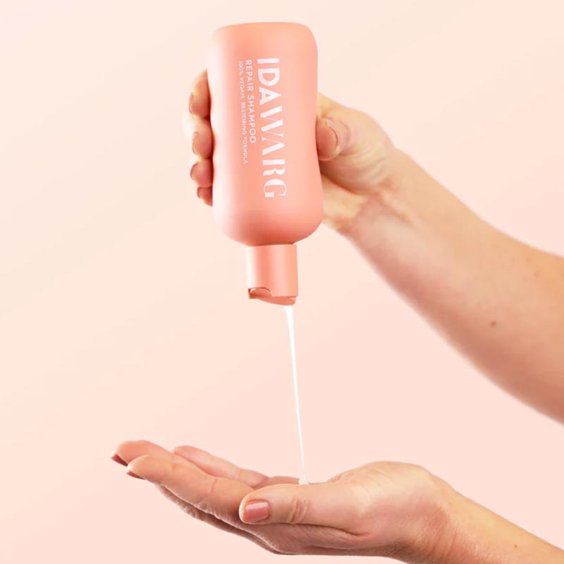 Възстановяващ шампоан за суха и увредена коса IDA WARG Repair Shampoo
