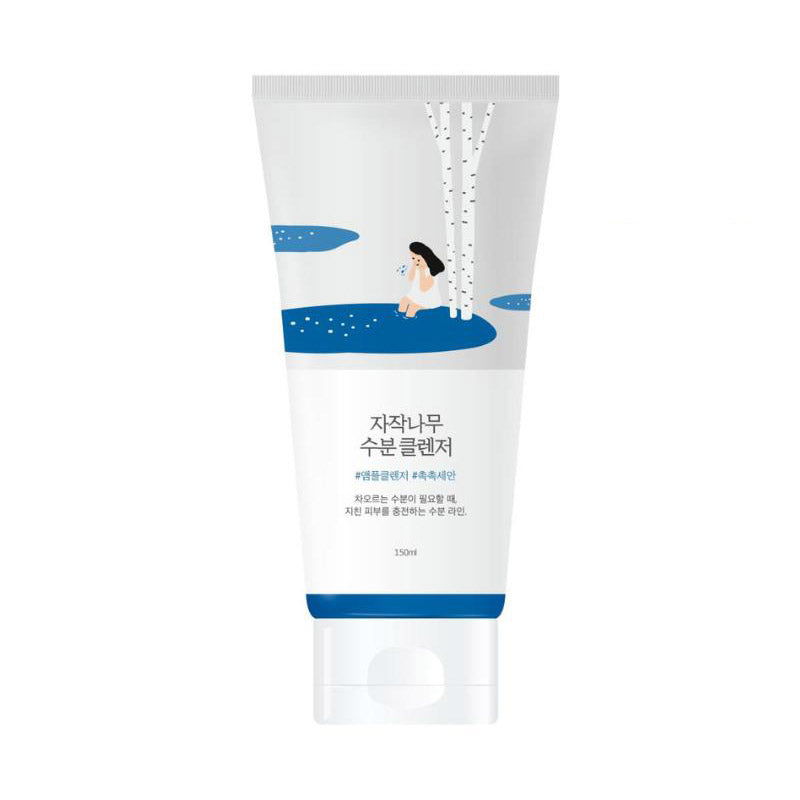 Хидратиращ почистващ гел за лице със сок от бреза ROUND LAB Birch Juice Moisturizing Cleanser