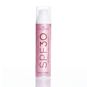 Слънцезащитен лосион с SPF30 COCOSOLIS Natural Sunscreen Lotion
