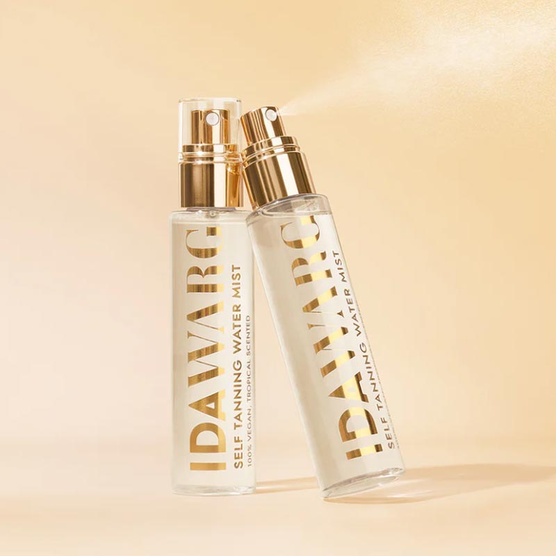 Автобронзираща вода за лице IDA WARG Self-Tanning Water Mist
