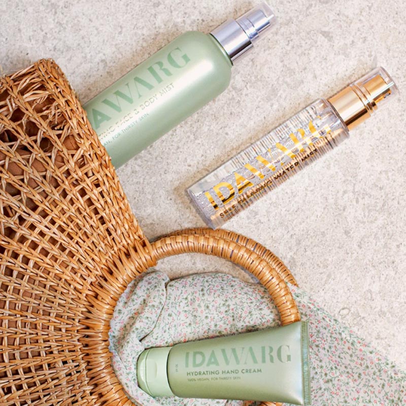 Автобронзираща вода за лице IDA WARG Self-Tanning Water Mist