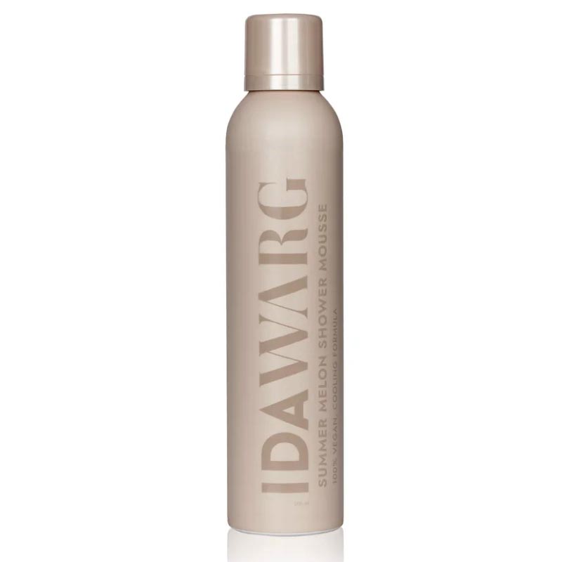 Мус-пяна за копринено гладка кожа ТРОПИЧЕСКА МАГИЯ IDA WARG Summer Melon Shower Mousse - Fruity Formula