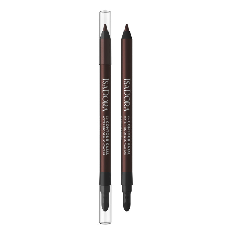 Дълготраен водоустойчив молив за очи Isadora Contour Kajal Waterproof