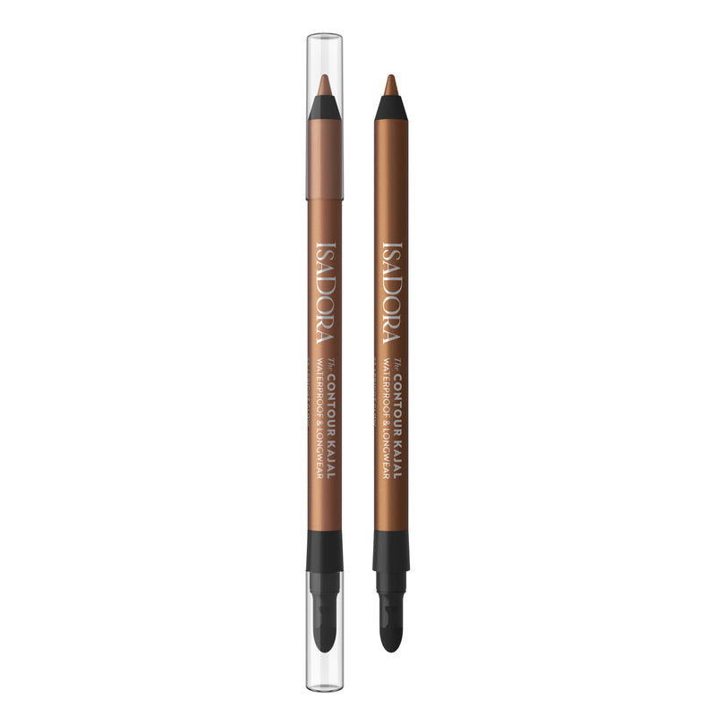 Дълготраен водоустойчив молив за очи Isadora Contour Kajal Waterproof