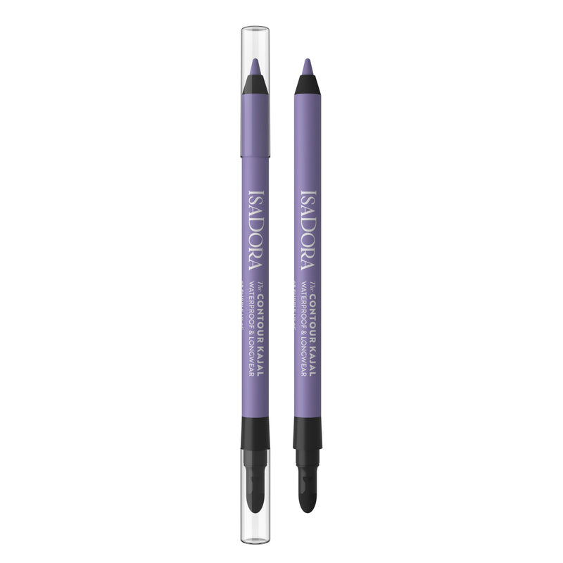 Дълготраен водоустойчив молив за очи Isadora Contour Kajal Waterproof