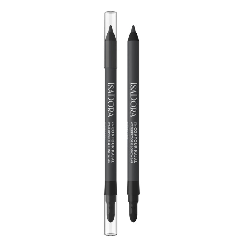 Дълготраен водоустойчив молив за очи Isadora Contour Kajal Waterproof