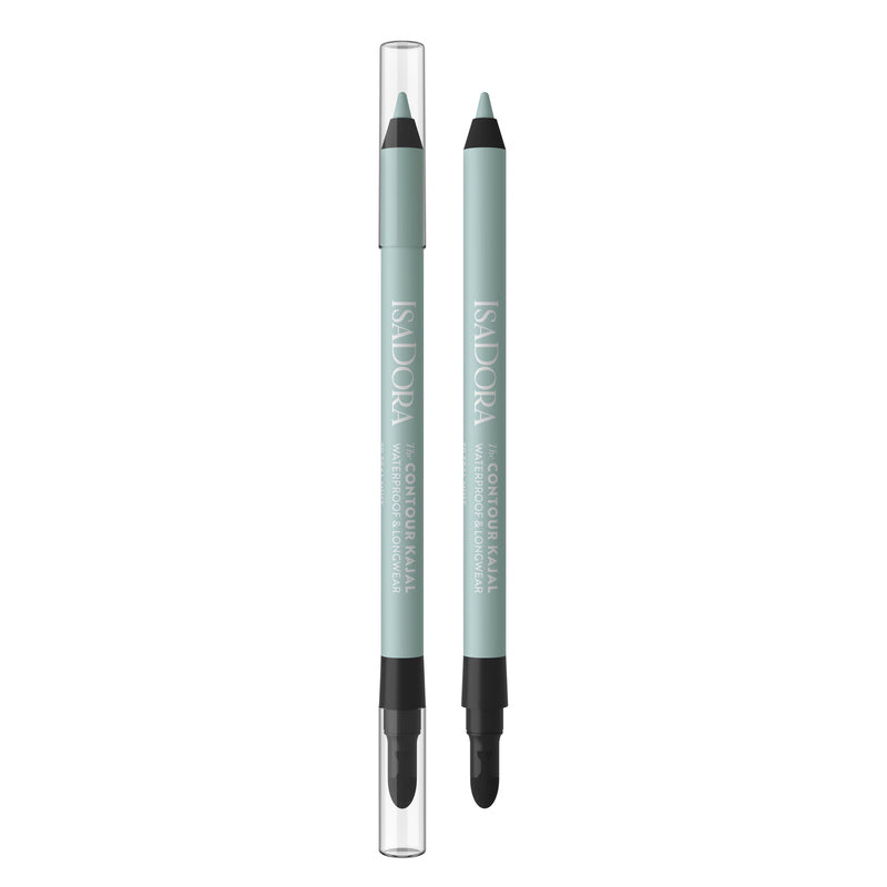 Дълготраен водоустойчив молив за очи Isadora Contour Kajal Waterproof