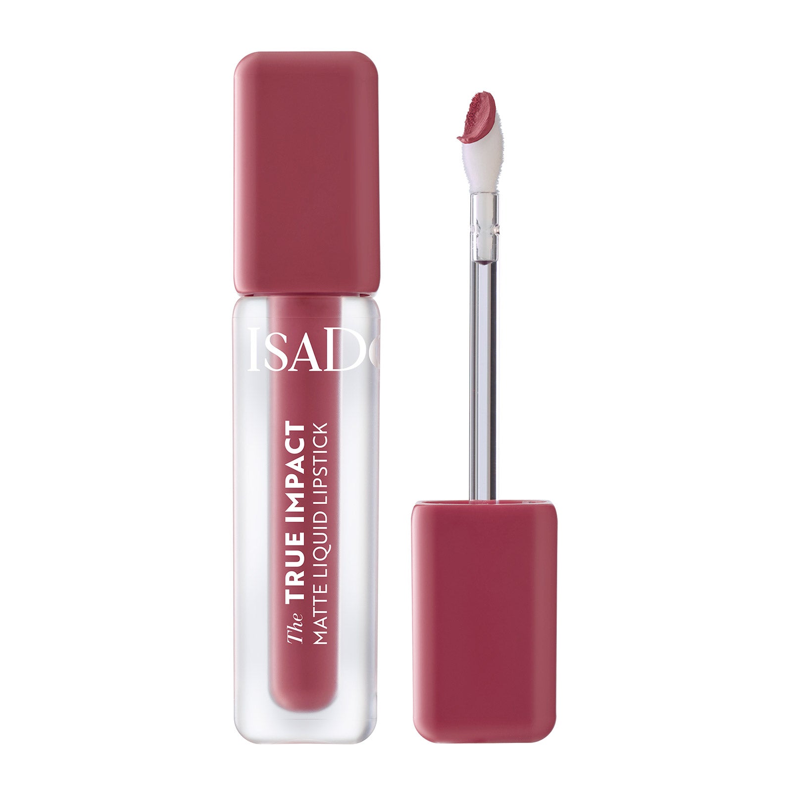 Високопокривно матиращо течно червило с интензивен цвят IsaDora The True Impact Matte Liquid Lipstick