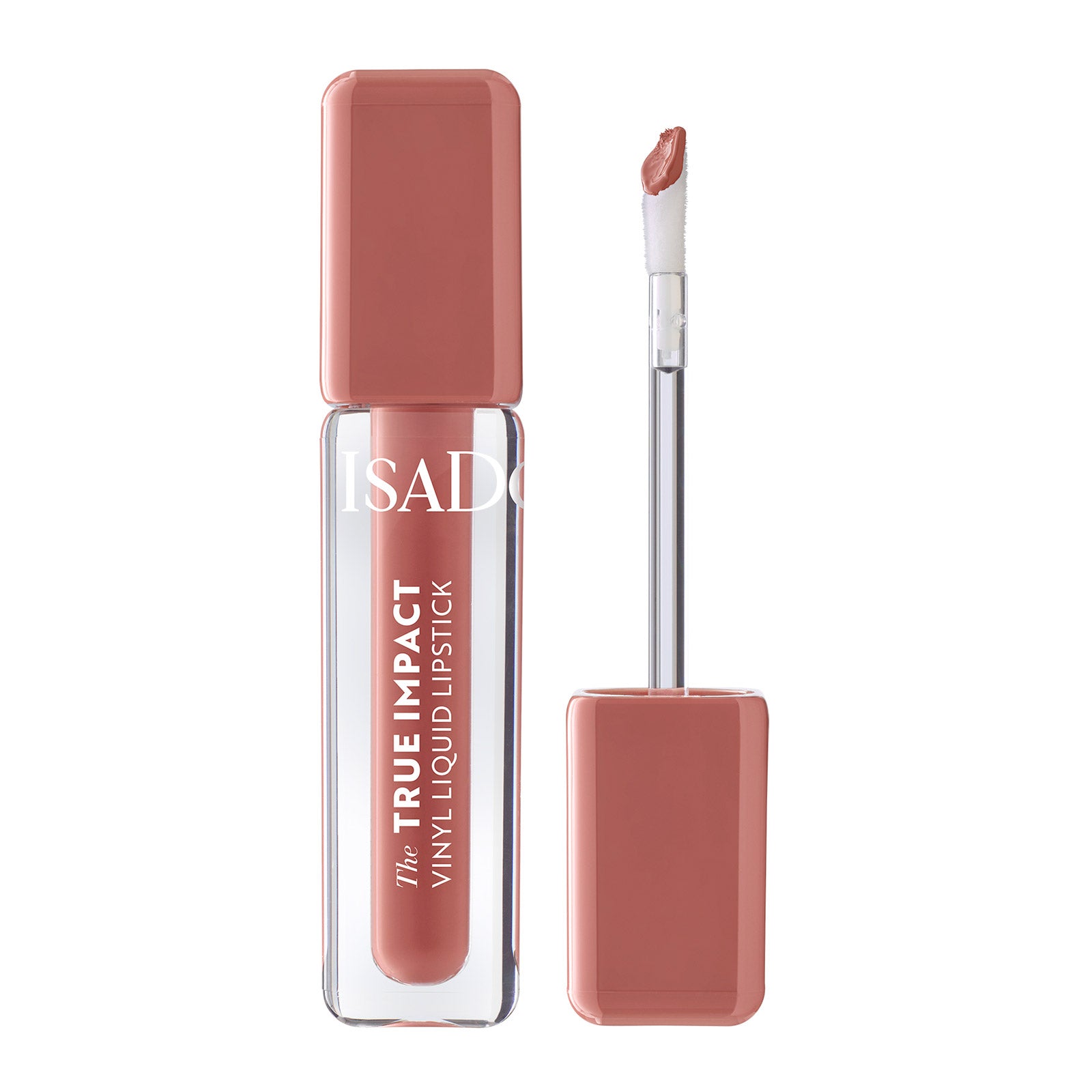 Високопокривно течно червило с интензивен цвят IsaDora The True Impact Vinyl Liquid Lipstick