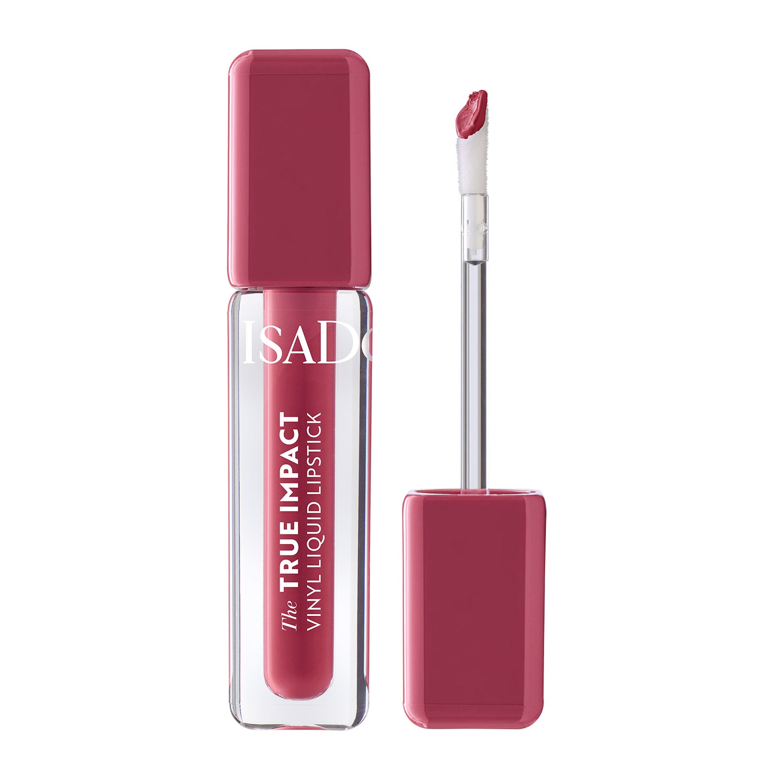 Високопокривно течно червило с интензивен цвят IsaDora The True Impact Vinyl Liquid Lipstick