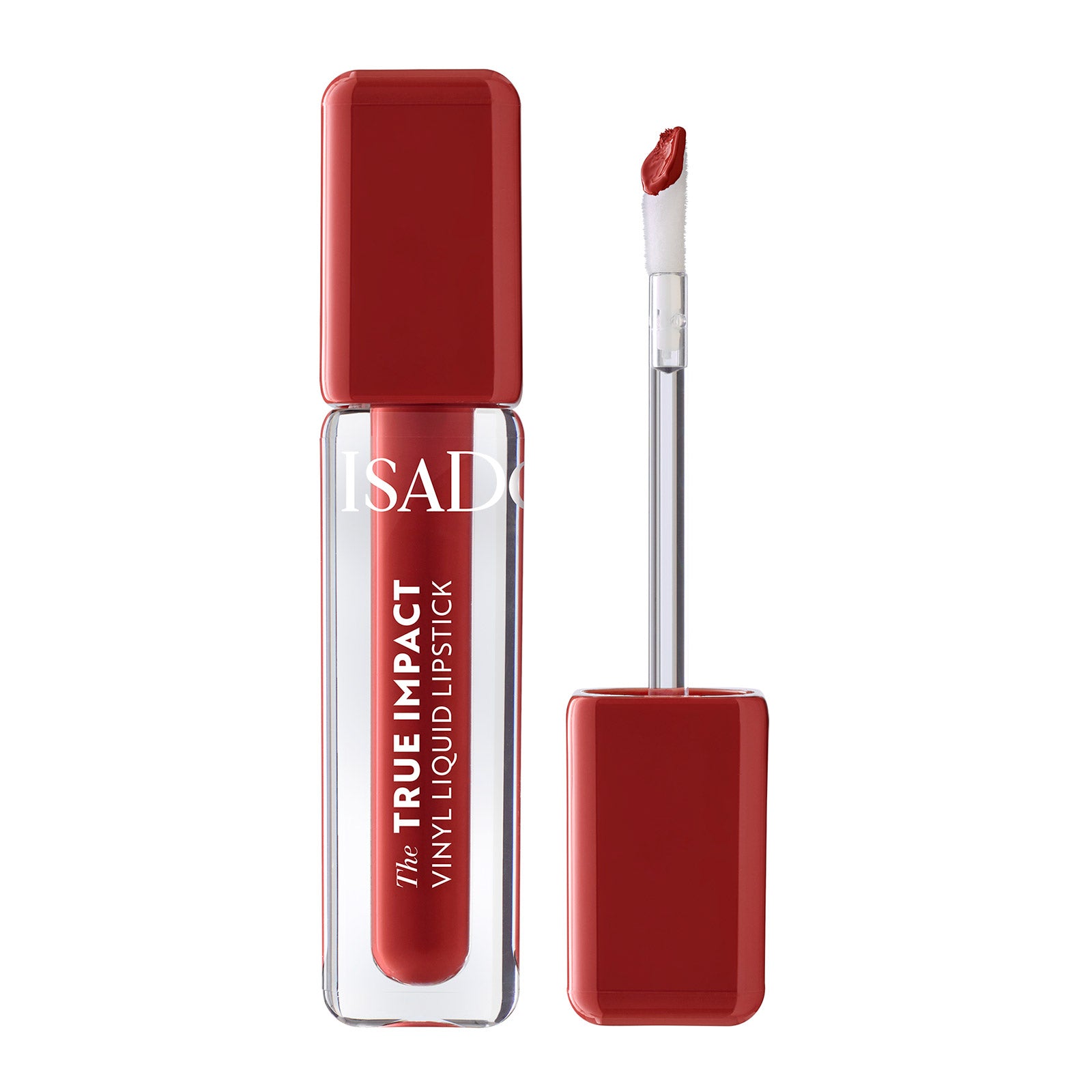 Високопокривно течно червило с интензивен цвят IsaDora The True Impact Vinyl Liquid Lipstick