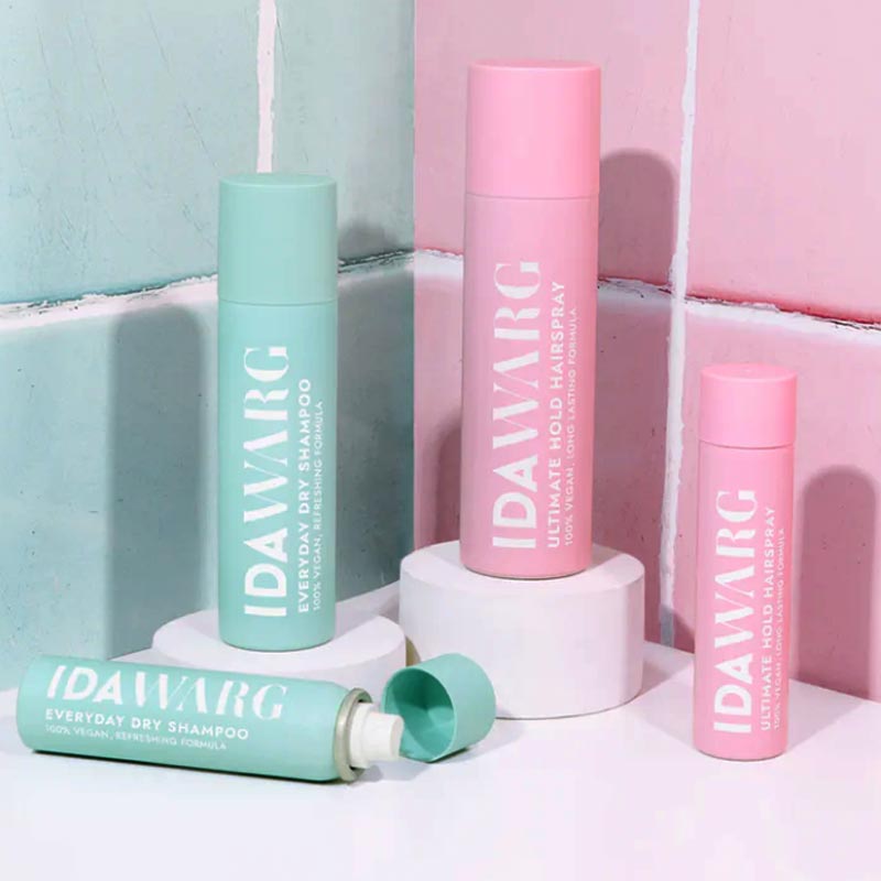 Дълготраен лак за коса със силна фиксация IDA WARG Ultimate Hold Hairspray