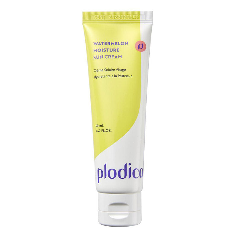 Хидратиращ слънцезащитен крем с диня SPF30 PLODICA Watermelon Moisture Sun Cream SPF30