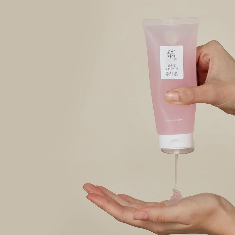 Почистващ гел за лице с червен боб Beauty of Joseon Red Bean Water Gel