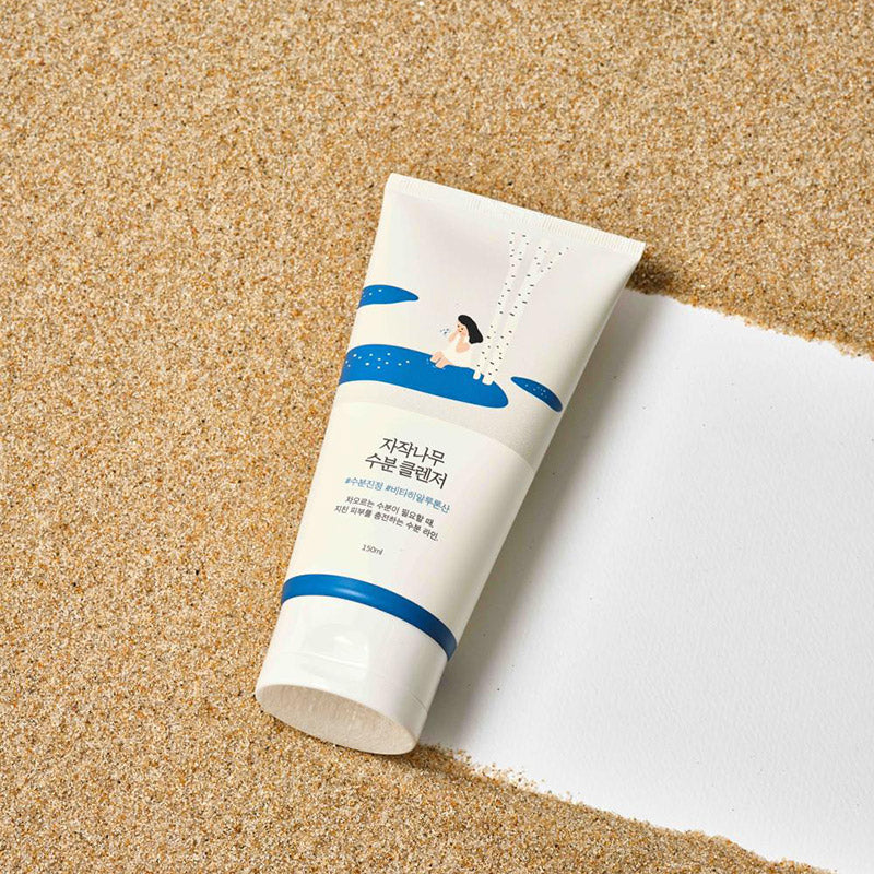 Хидратиращ почистващ гел за лице със сок от бреза ROUND LAB Birch Juice Moisturizing Cleanser