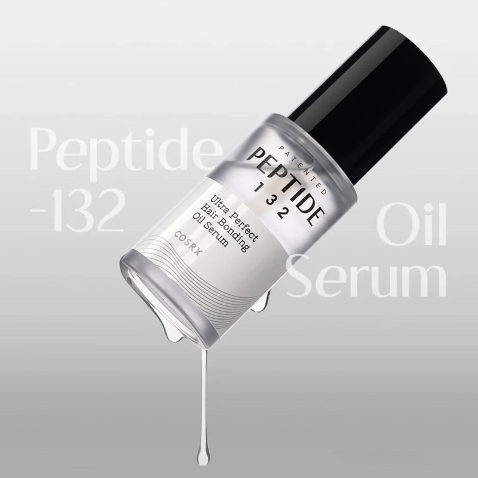 Серум за гладка и без накъсване коса COSRX PEPTIDE-132 Ultra Perfect Hair Bonding Oil Serum
