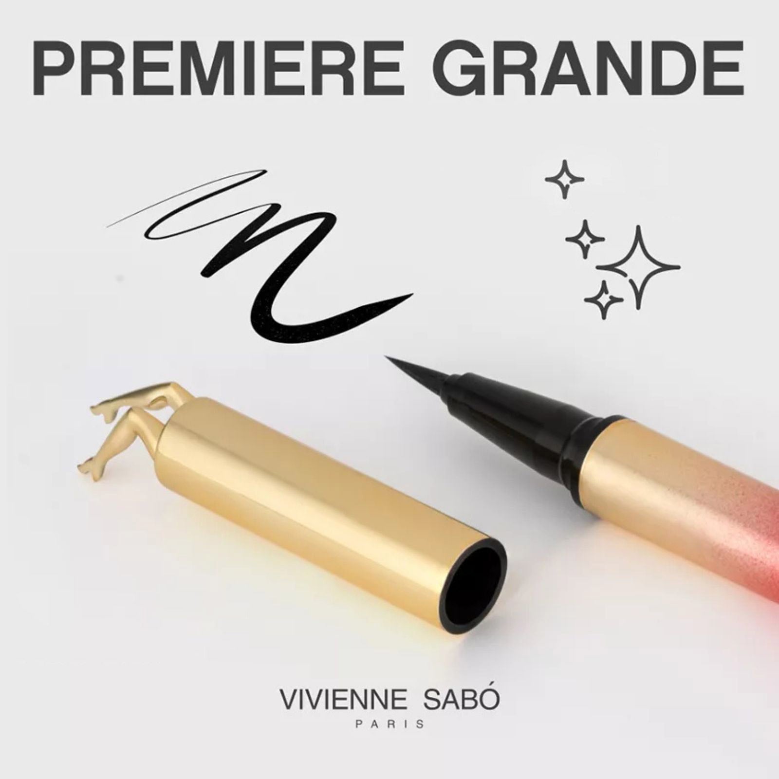Очна линия писалка Grande Premiere Vivienne Sabo Eyeliner Pen