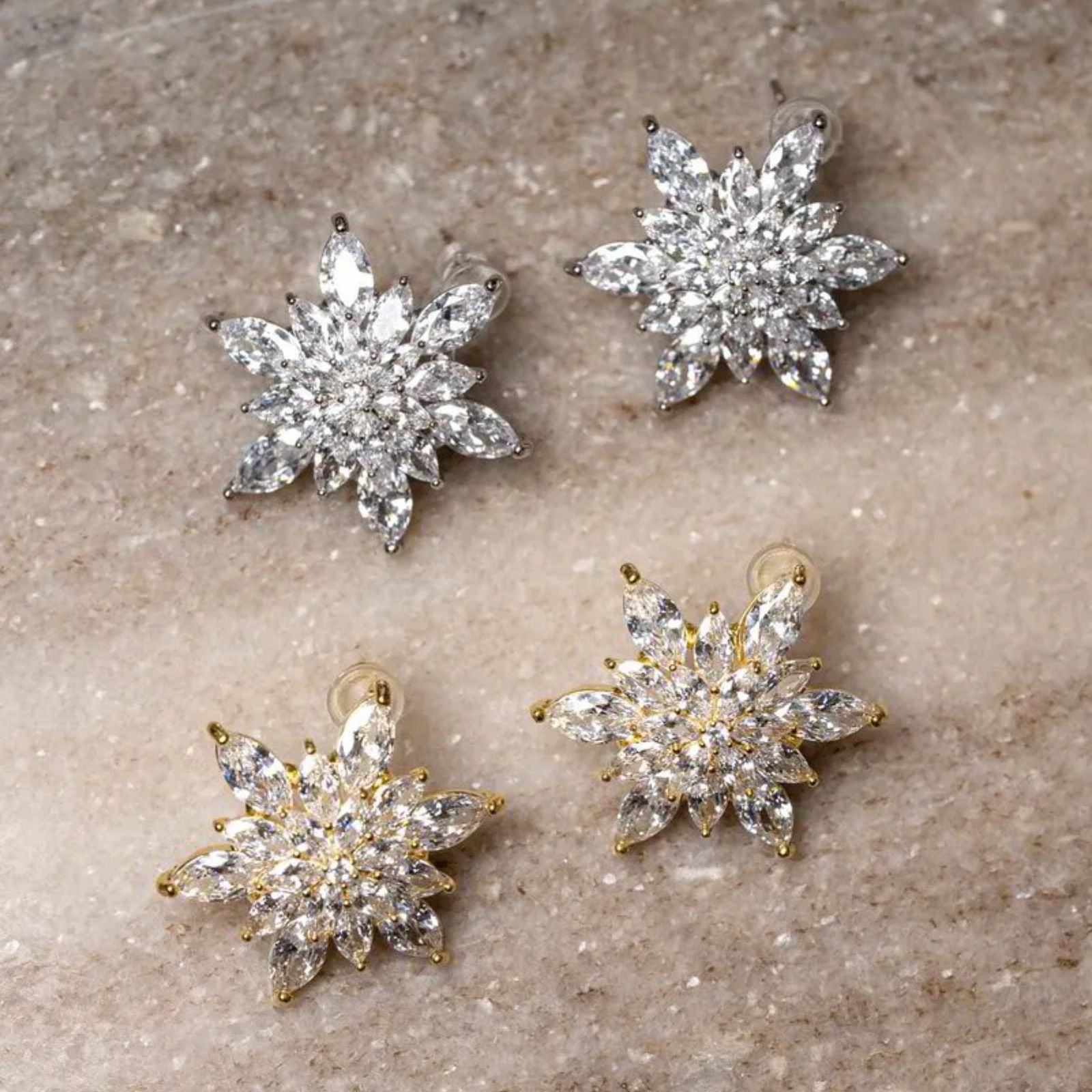 Обеци Flo Mia Collection