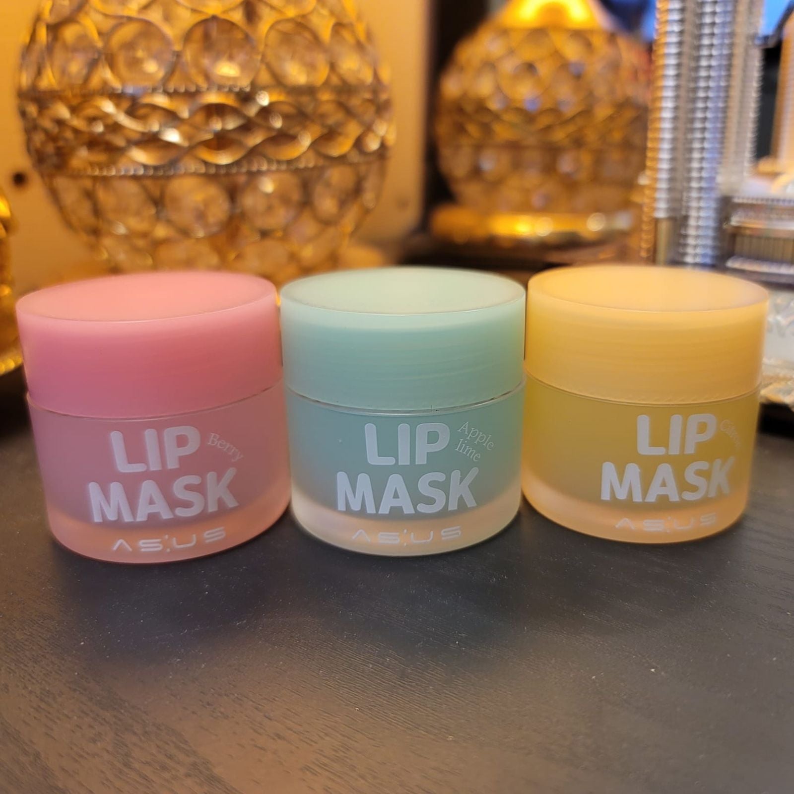 Подхранваща маска за сочни и хидратирани устни - Ягода ASUS Lip Mask Berry