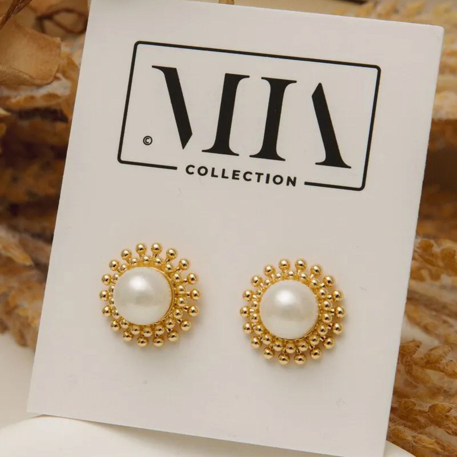 Комплект обеци и колие Inna Mia Collection