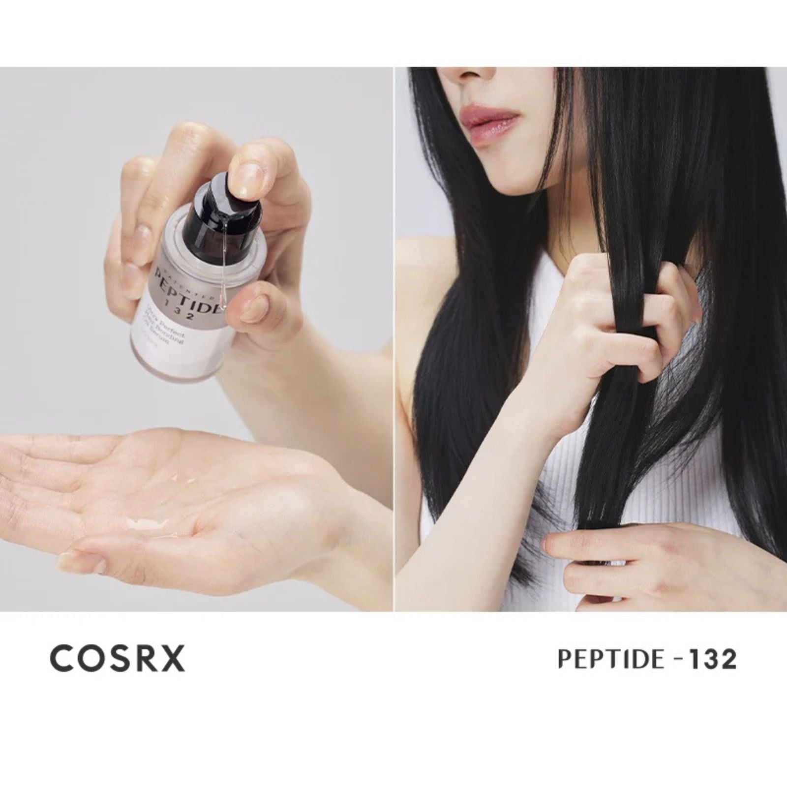 Серум за гладка и без накъсване коса COSRX PEPTIDE-132 Ultra Perfect Hair Bonding Oil Serum