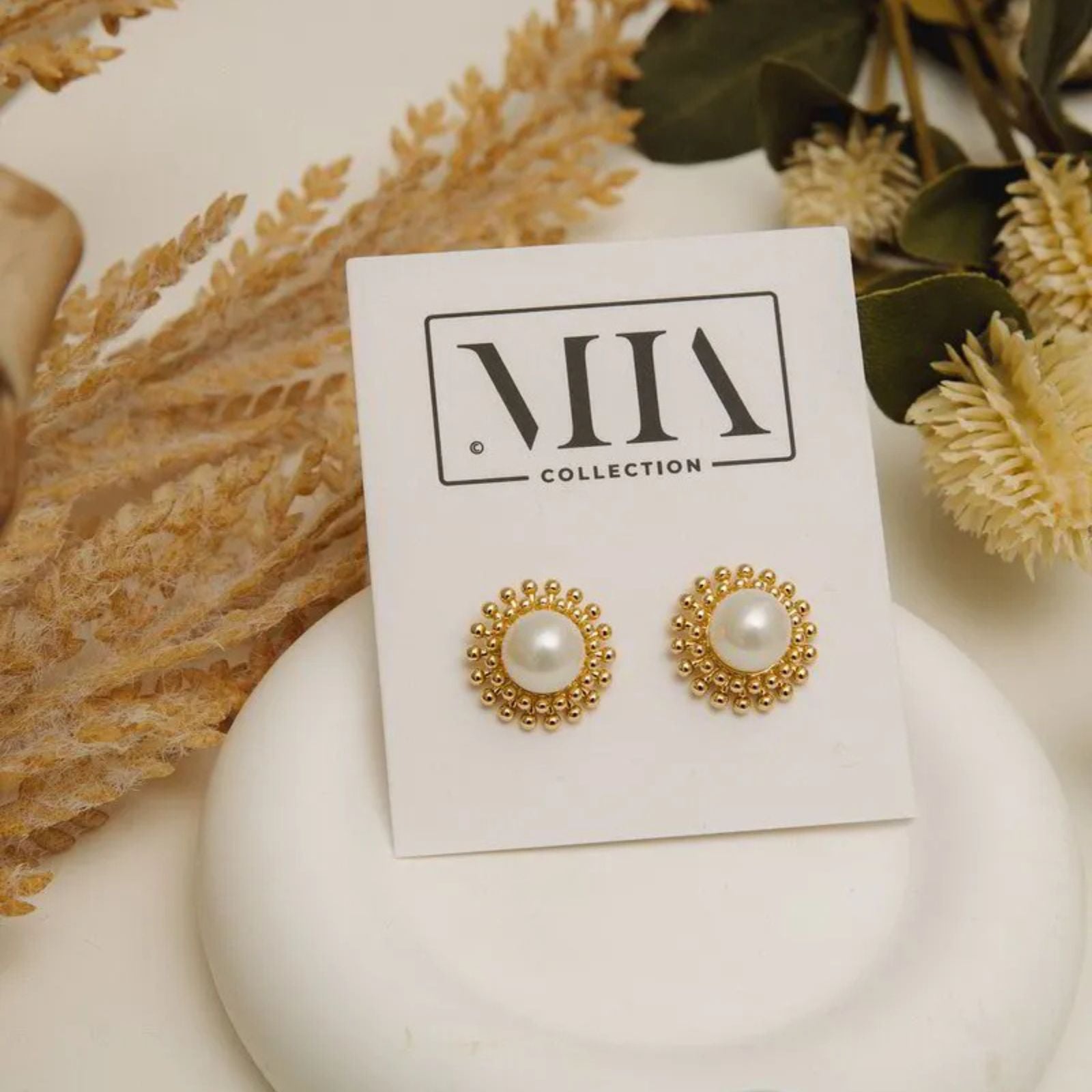 Комплект обеци и колие Inna Mia Collection