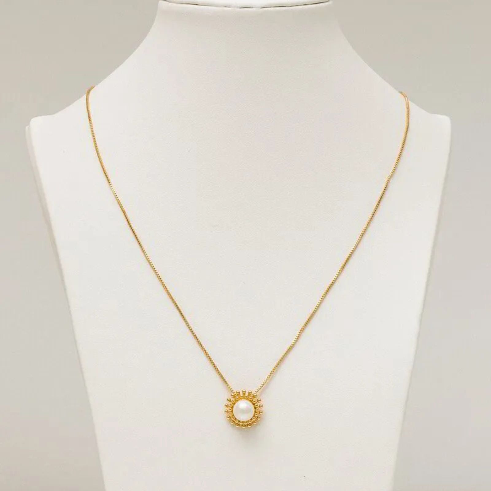 Комплект обеци и колие Inna Mia Collection