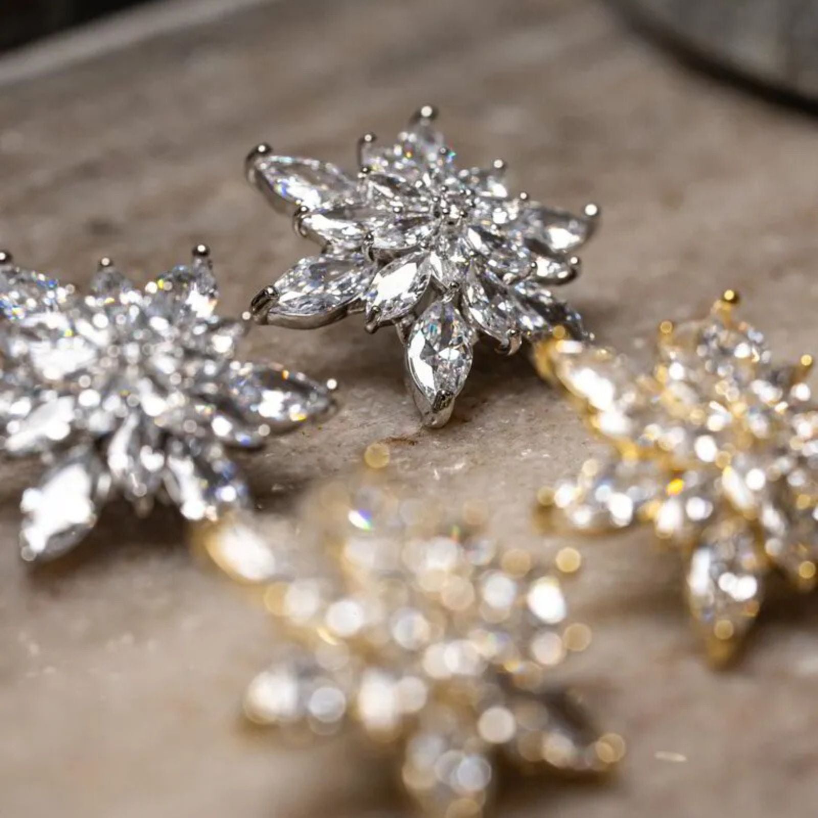 Обеци Flo Mia Collection