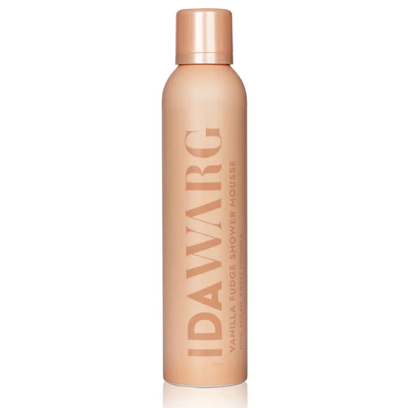 Мус - пяна за тяло КАДИФЕНА СТРАСТ IDA WARG Vanilla Fudge Shower Mousse - Sweet Formula