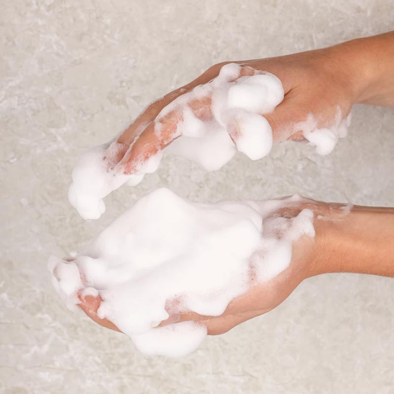 Витализираща мус-пяна СЛЪНЧЕВА ФЕЕРИЯ IDA WARG Vitalizing Shower Mousse