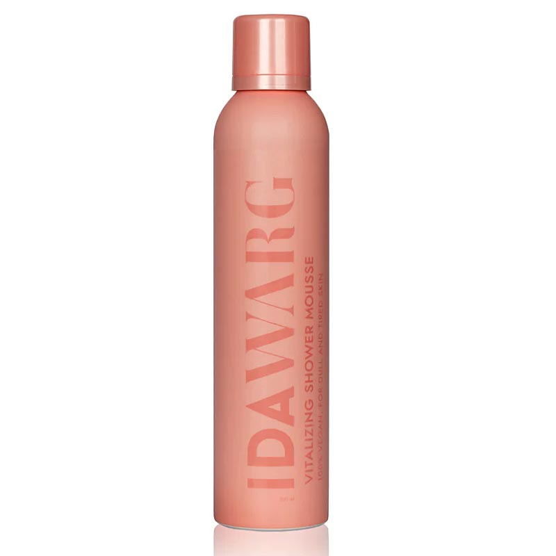 Витализираща мус-пяна СЛЪНЧЕВА ФЕЕРИЯ IDA WARG Vitalizing Shower Mousse