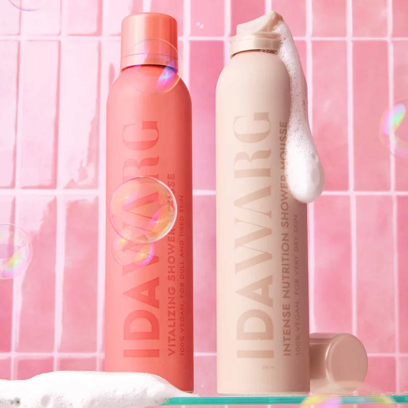 Витализираща мус-пяна СЛЪНЧЕВА ФЕЕРИЯ IDA WARG Vitalizing Shower Mousse