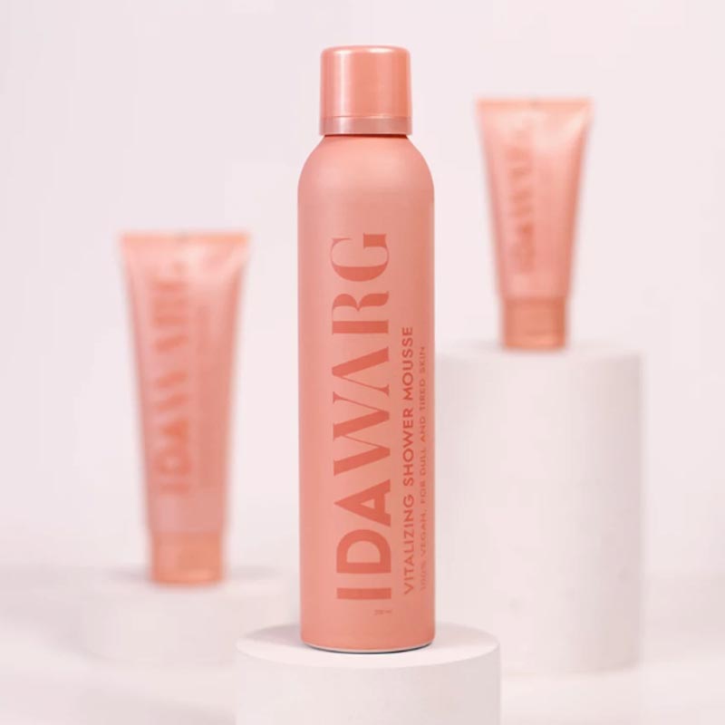 Витализираща мус-пяна СЛЪНЧЕВА ФЕЕРИЯ IDA WARG Vitalizing Shower Mousse