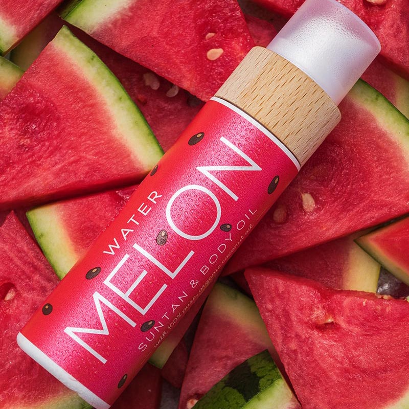 Масло за бърз и наситен тен WATERMELON COCOSOLIS Suntan & Body Oil