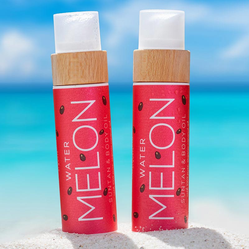 Масло за бърз и наситен тен WATERMELON COCOSOLIS Suntan & Body Oil