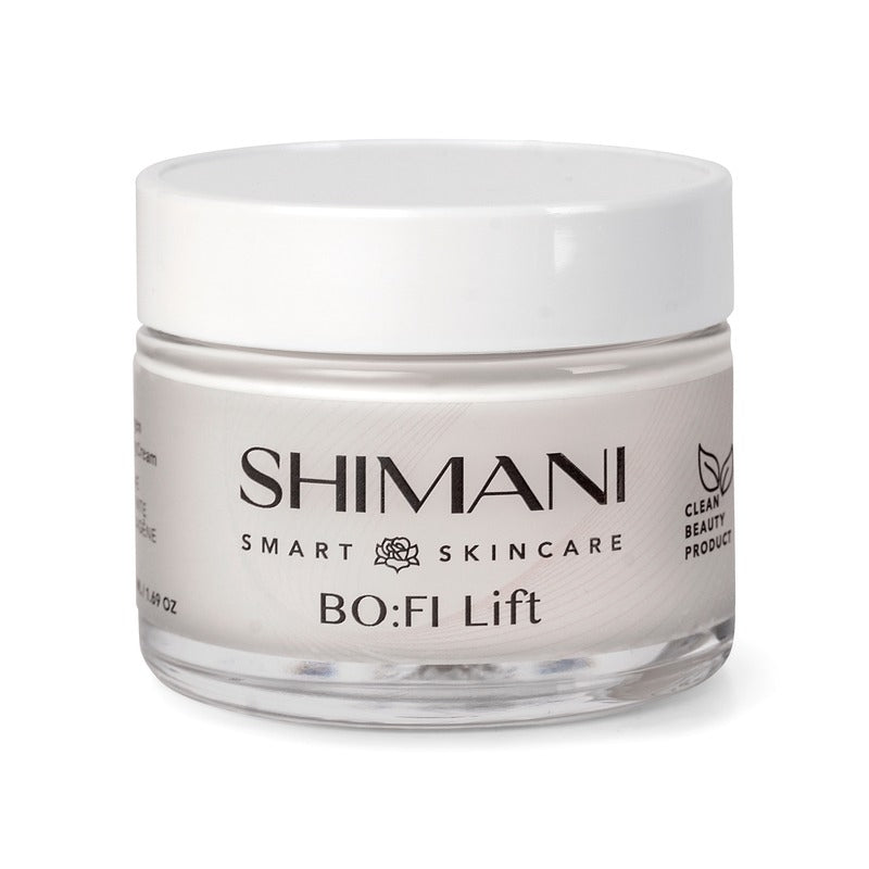 Лифтинг крем с колаген и бабасу Shimani BO:FI Collagen Lifting Cream