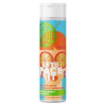 Алое Вера 5% мицеларна вода с плодови киселини + Energy Shot C Farmona Tutti Frutti Let's Face it