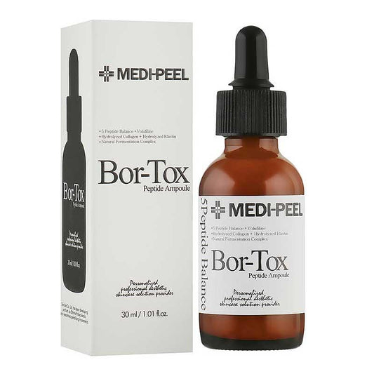 Ампула за лице с 5 вида пептиди, ферментирали съставки и Volufiline Medi-Peel Bor-Tox Peptide Ampoule