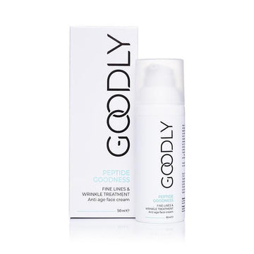 Анти-ейдж крем с пептиди COLLAGENA Peptide Goodness GOODLY