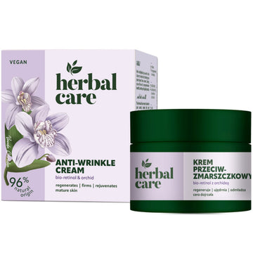 Крем за лице против бръчки с био-ретинол и орхидея Farmona HERBAL CARE