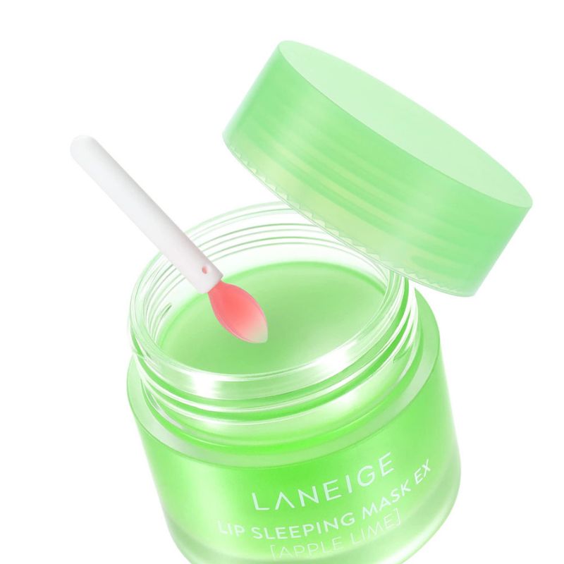 Антиоксидантна хидратираща нощна маска за устни Ябълка и Лайм LANEIGE Apple Lime