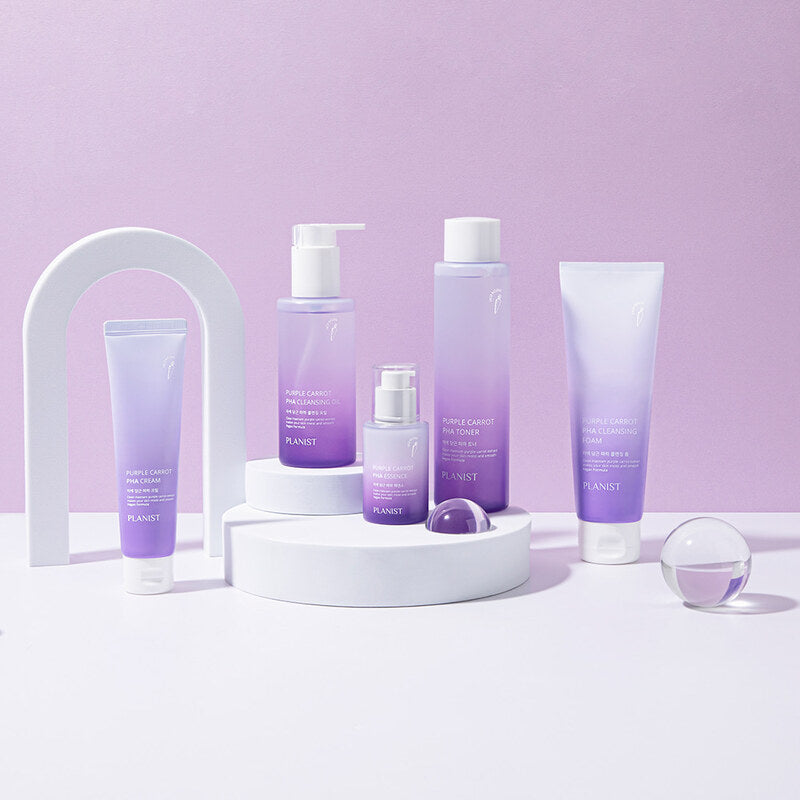 Почистваща пяна-крем Doori Planist Purple Carrot PHA Cleansing foam